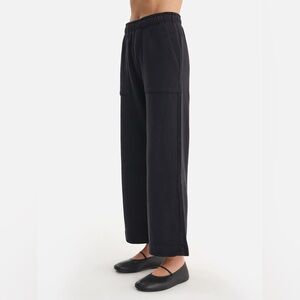 Mate the Label - Organic Fleece Wide Leg Sweatpant